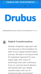 Mobile Screenshot of drubus.com