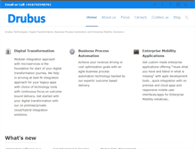 Tablet Screenshot of drubus.com